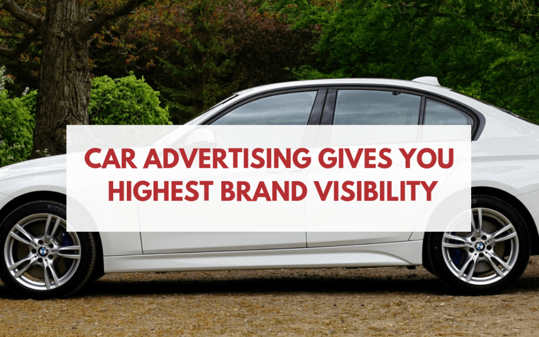 BrandOnWheelz Highest Brand Visibility With Car Advertising