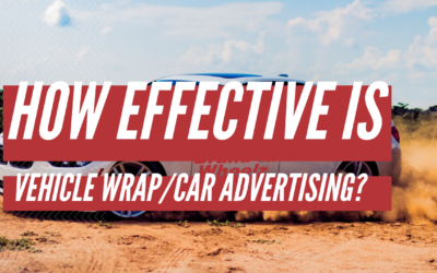 How Effective is Vehicle Wrap Advertising?