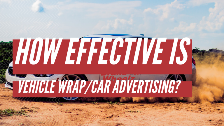 HOW EFFECTIVE IS Car Advertising