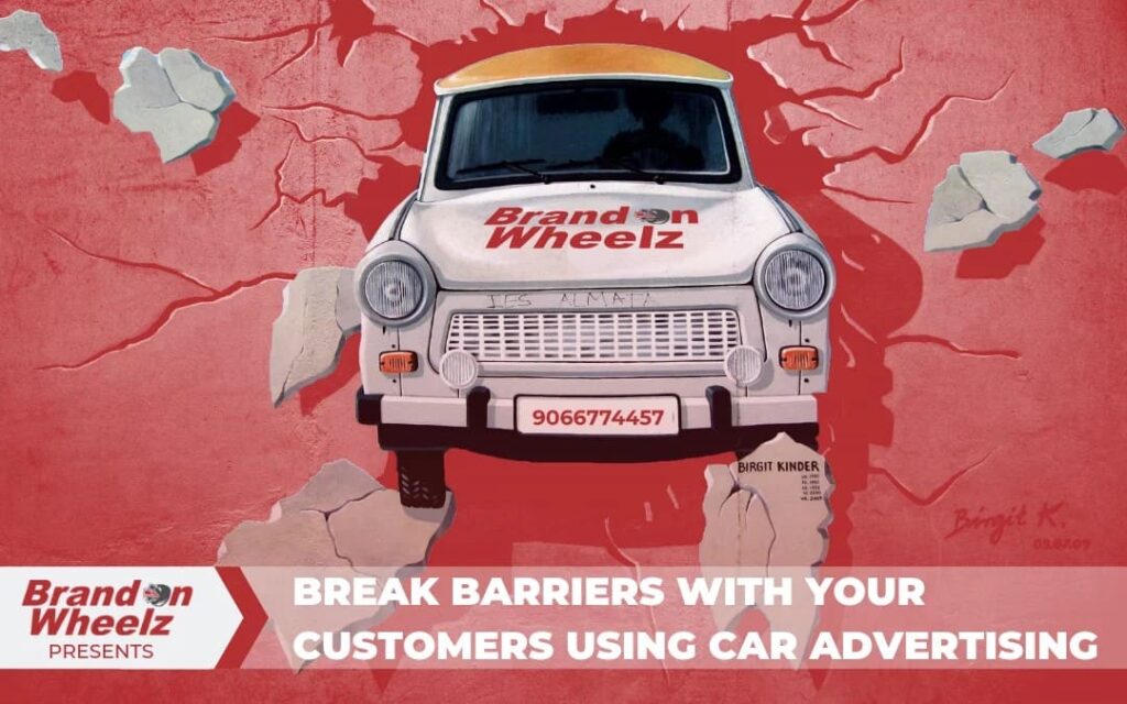 Car Advertising Benefits