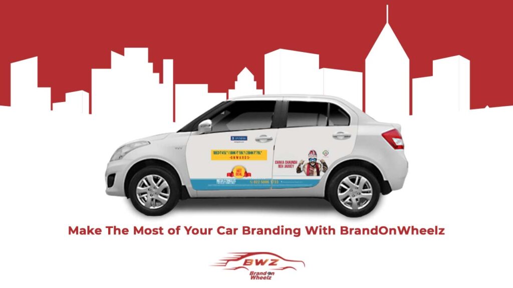 Car Branding with Ola Car