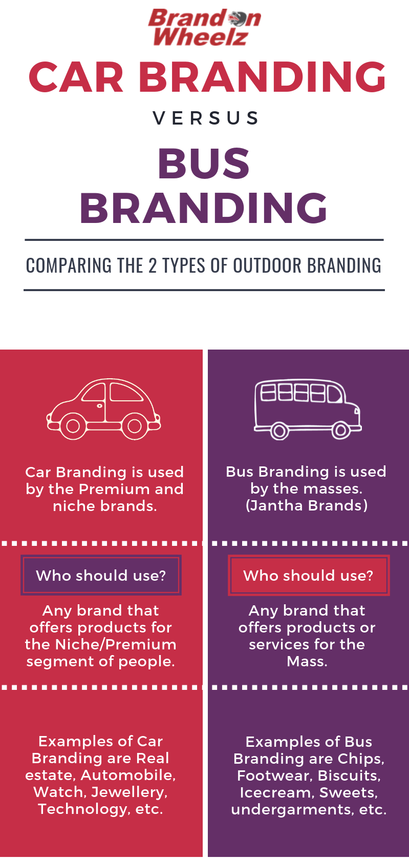 car branding and bus branding