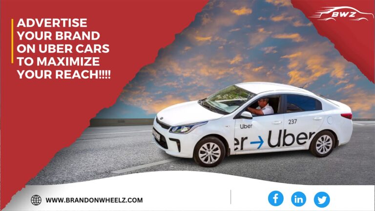 Why Do We Need More Traditional Advertising? The Benefits of Advertising on Uber Cars