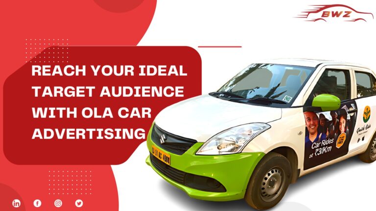 Reach Your Ideal Target Audience with Ola Car Advertising