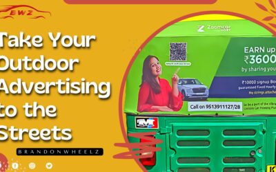 Take Your Outdoor Advertising to the Streets with Autorickshaws