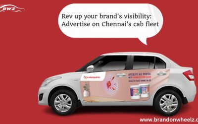 Rev up your brand’s visibility: Advertise on Chennai’s cab fleet
