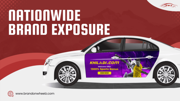 Khiladi.com Car Branding Campaign: Achieving Nationwide Brand Exposure and Impressions