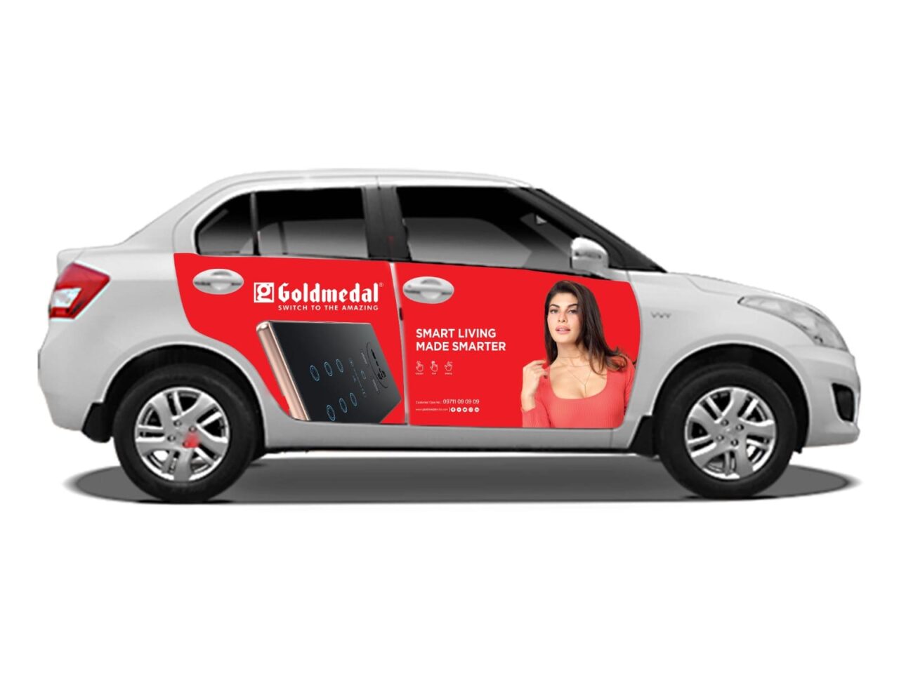 Car Branding Advertise Your Brand With BrandOnWheelz