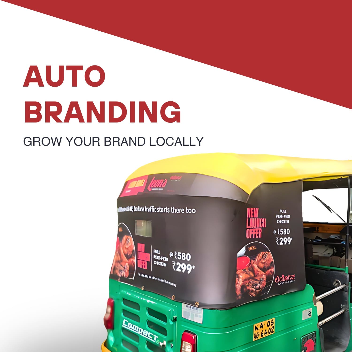 Auto Branding | Auto Rikshaw Advertising Services In India