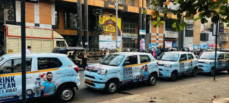 car wrap advertising in india
