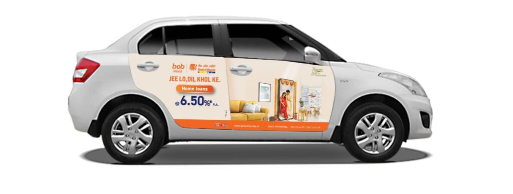 Cab Advertising in Delhi