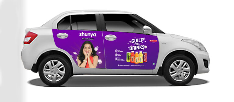 Taxi Advertising in Delhi