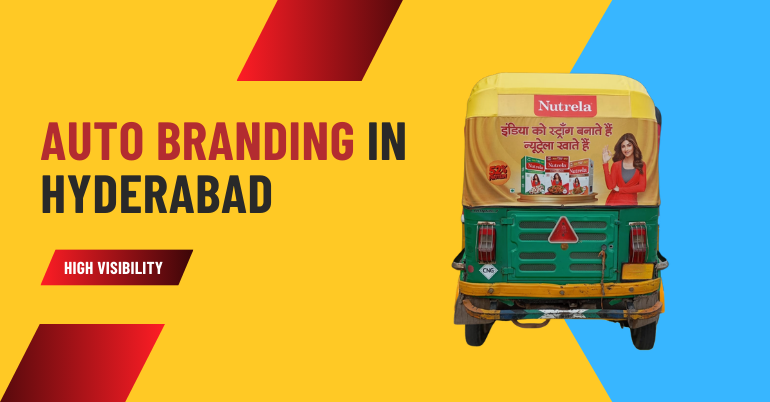 Auto branding in Hyderabad