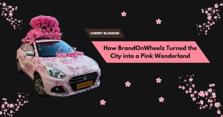 BrandOnWheelz Turned the City into a Pink Wonderland