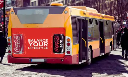Why Bus Advertising is the King of Public Transit Marketing Buses serve as mobile billboards