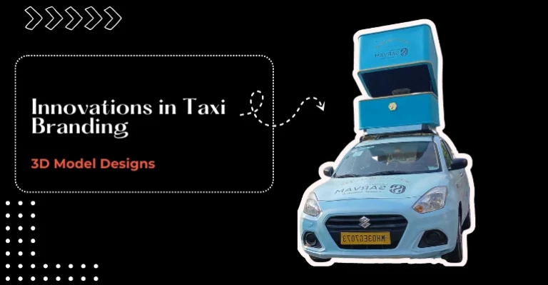 Innovations in Taxi Branding 3D Model Designs