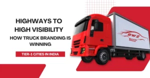 Truck Branding High Visibility