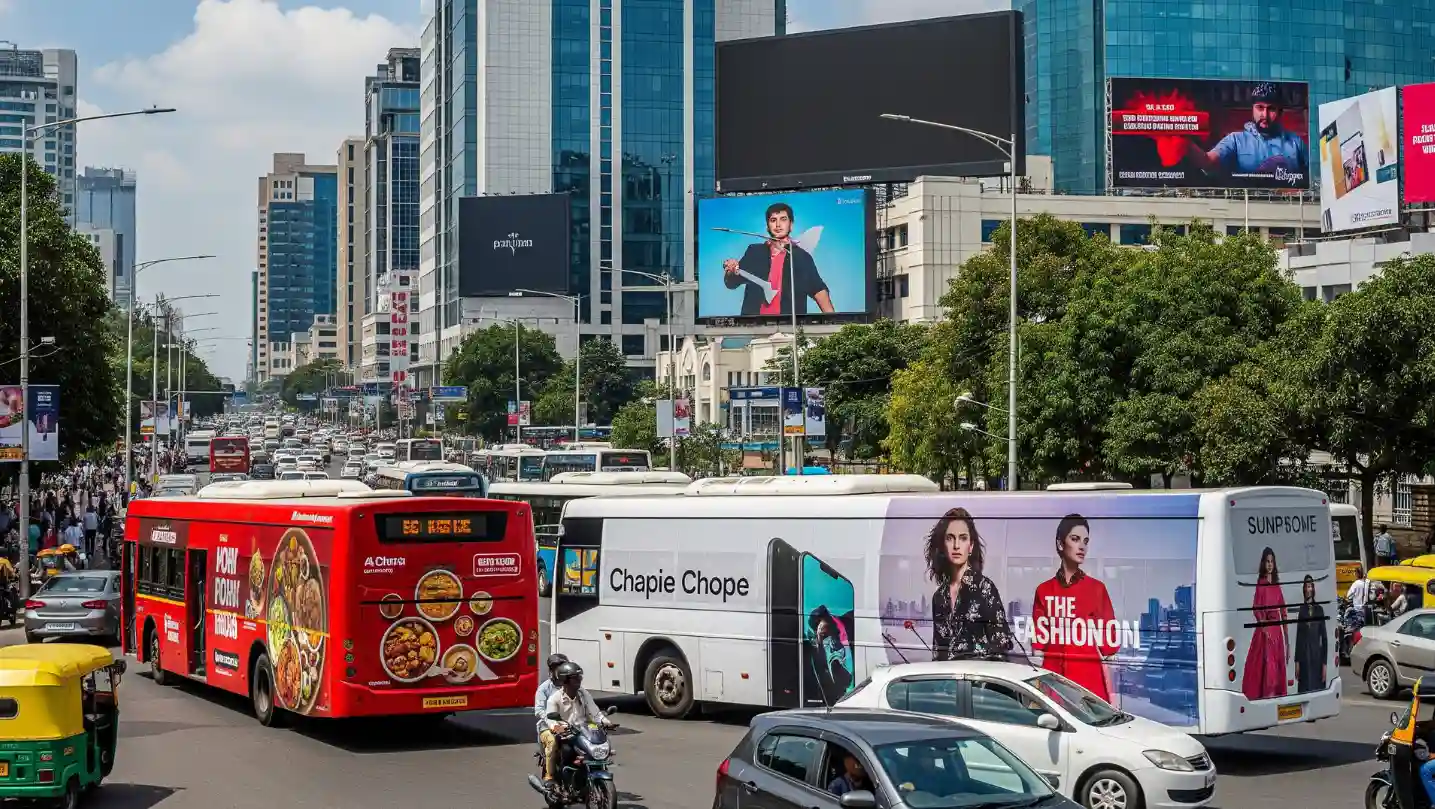 Seasonal Campaign Ideas for Bus Advertising: Capturing Festive Attention Seasonal Bus Advertising
