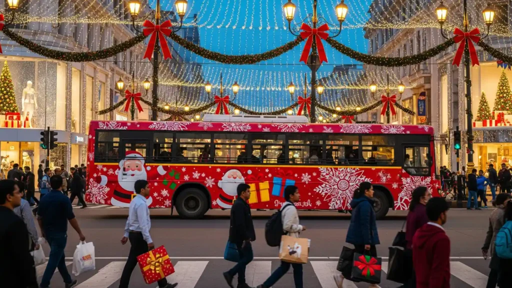 Seasonal Campaign Ideas for Bus Advertising: Capturing Festive Attention Bus Advertising During Festivals