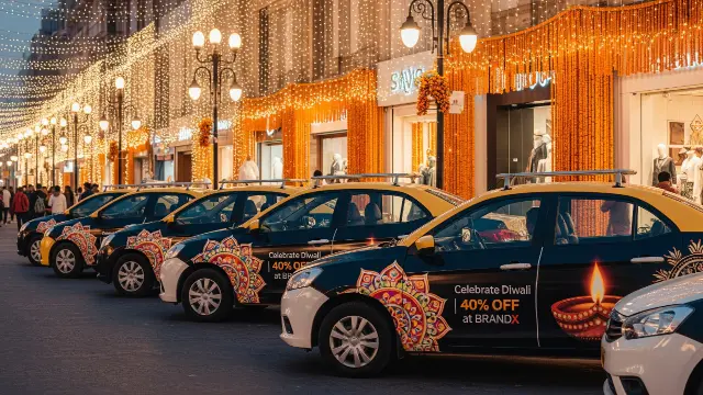 Winning Festive Cab Advertising: Strategies for Maximum Brand Impact Cab campaigns