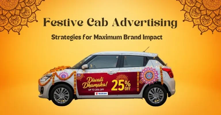 Winning Festive Cab Advertising: Strategies for Maximum Brand Impact Festive Cab Advertising