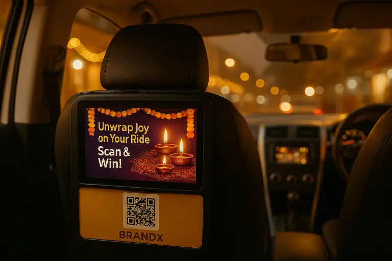 Winning Festive Cab Advertising: Strategies for Maximum Brand Impact Real Cab Campaigns