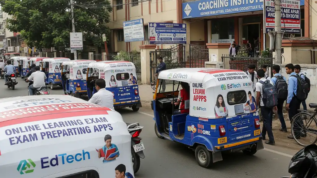 Auto Branding: How EdTech Can Reach Students & Parents Auto advertising for EdTech companies