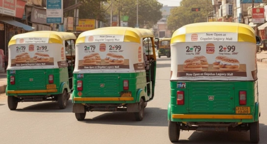 How Auto Branding Boosts Reach in Tier 2 & 3 Cities Auto branding in India