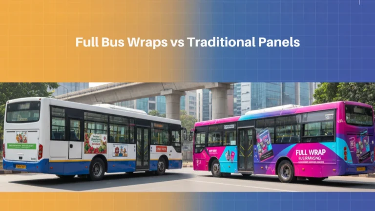 Full Bus Wraps