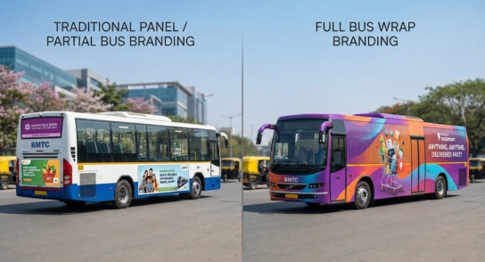 Partial Bus Wraps