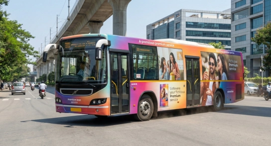 Advantage of Full Bus Wraps