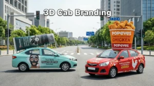 Boosting Brand Visibility: The Impact of 3D Models in Cab Branding